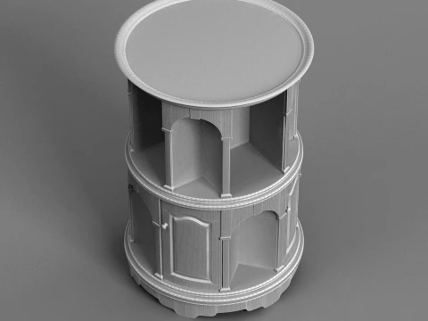 Coffee table 3D Model