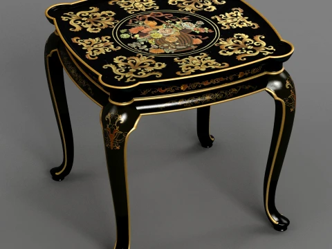 Side table 3D Model