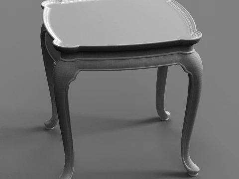 Side table 3D Model