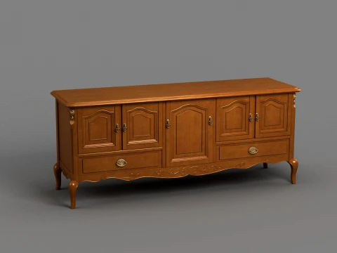 Base cabinet 3D Model