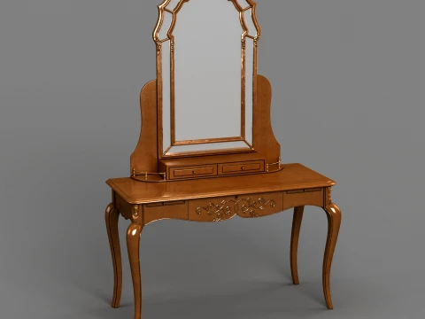 Dressing table 3D Model