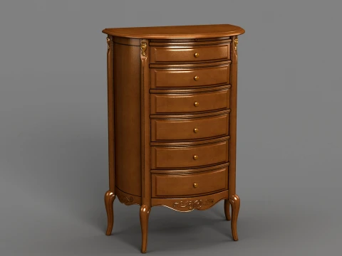 Chest of drawers 3Dモデル