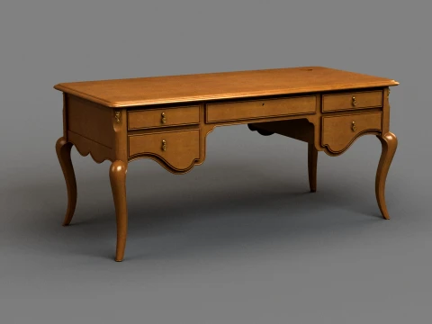 Writing desk Model 3D