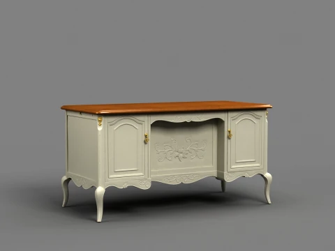 Writing desk Modelo 3D