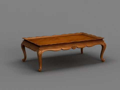 Coffee table Model 3D