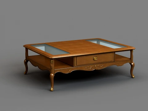 Coffee table Modello 3D