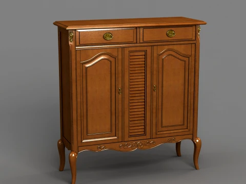 Shoe cabinet Modelo 3D