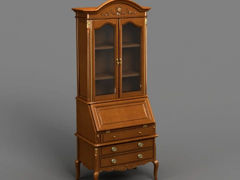 Display cabinet 3D Model