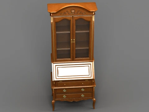Display cabinet 3D Model