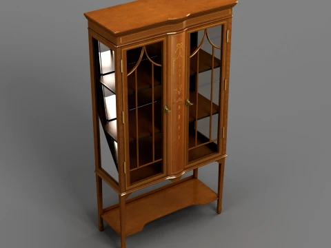Display cabinet 3D Model