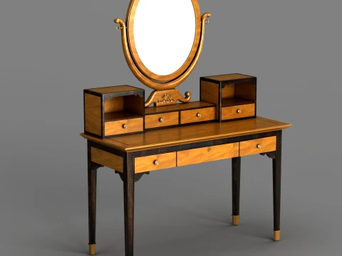 Dressing table 3D Model
