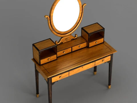 Dressing table 3D Model