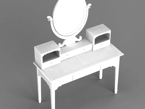 Dressing table 3D Model