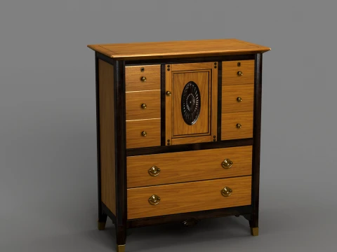 Chest of drawers Model 3D