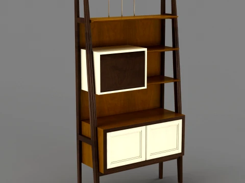 Modular cabinet 3D Model