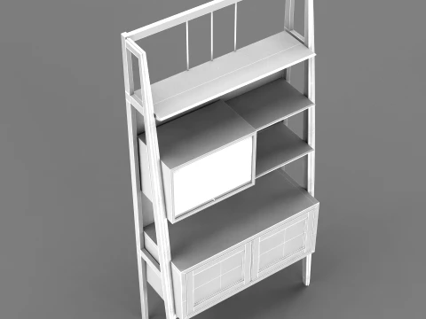 Modular cabinet 3D Model