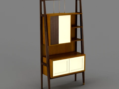 Modular cabinet 3D Model