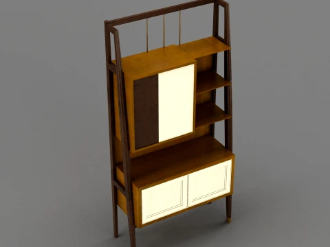 Modular cabinet 3D Model