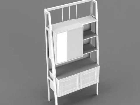 Modular cabinet 3D Model