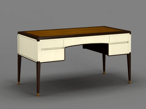 Writing desk Modelo 3D