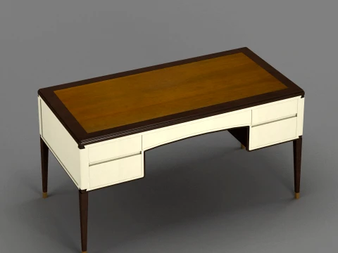 Writing desk 3D Model