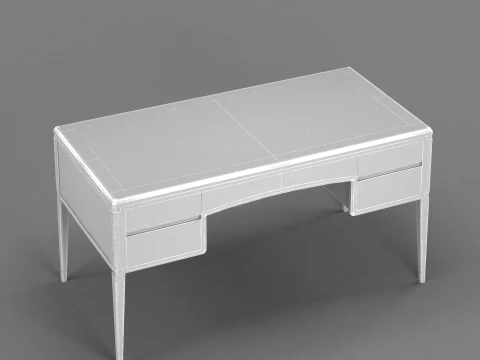 Writing desk 3D Model