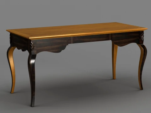 Writing desk 3D Модель