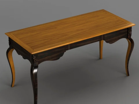 Writing desk 3D Model