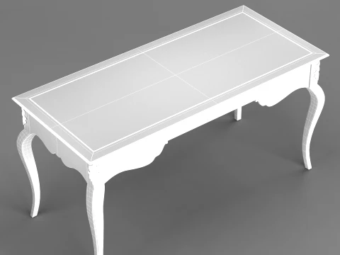 Writing desk 3D Model
