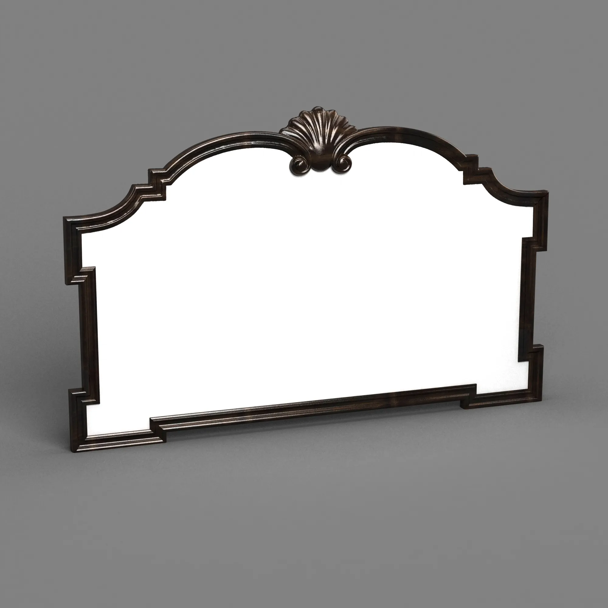 Mirror 3D Model .c4d .max .obj .3ds .fbx .stl .blend 
