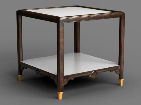 Coffee table 3D Model