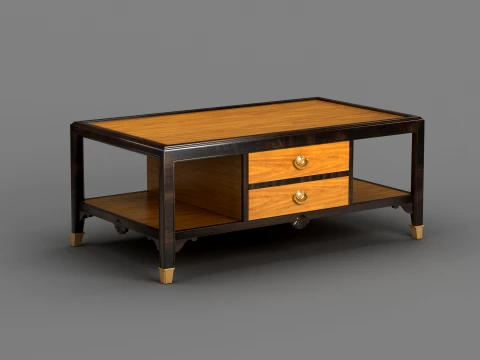 Coffee table 3D 모델