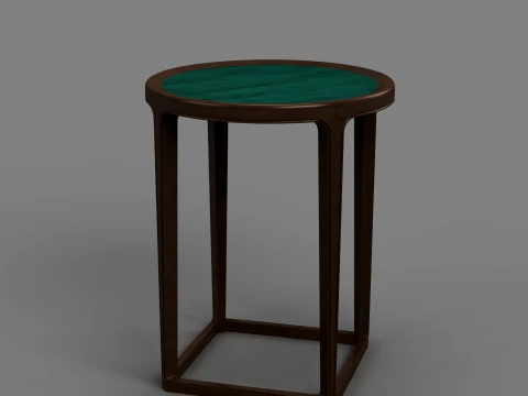 Coffee table 3D Modell