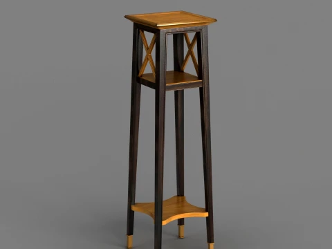 Flower stand 3D Model
