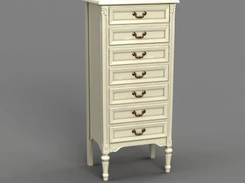 Chest of drawers Model 3D