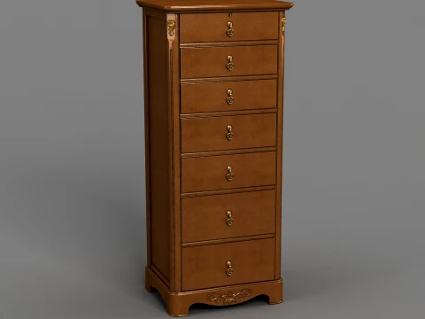 Chest of drawers 3D Model