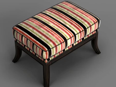 Footstool 3D Model