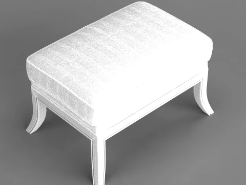 Footstool 3D Model