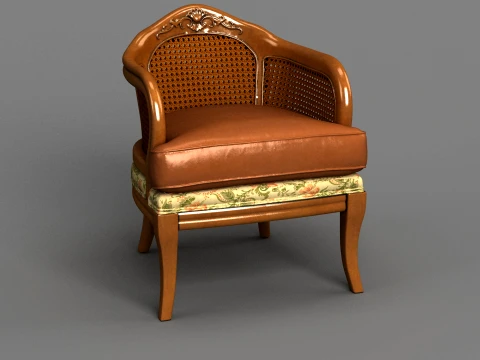 Footstool Model 3D