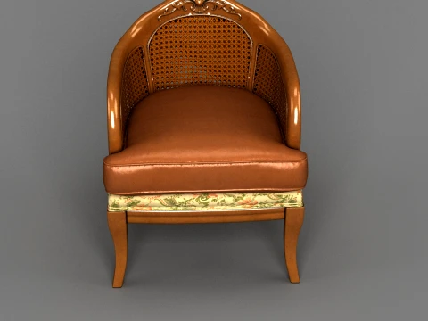Footstool 3D Model