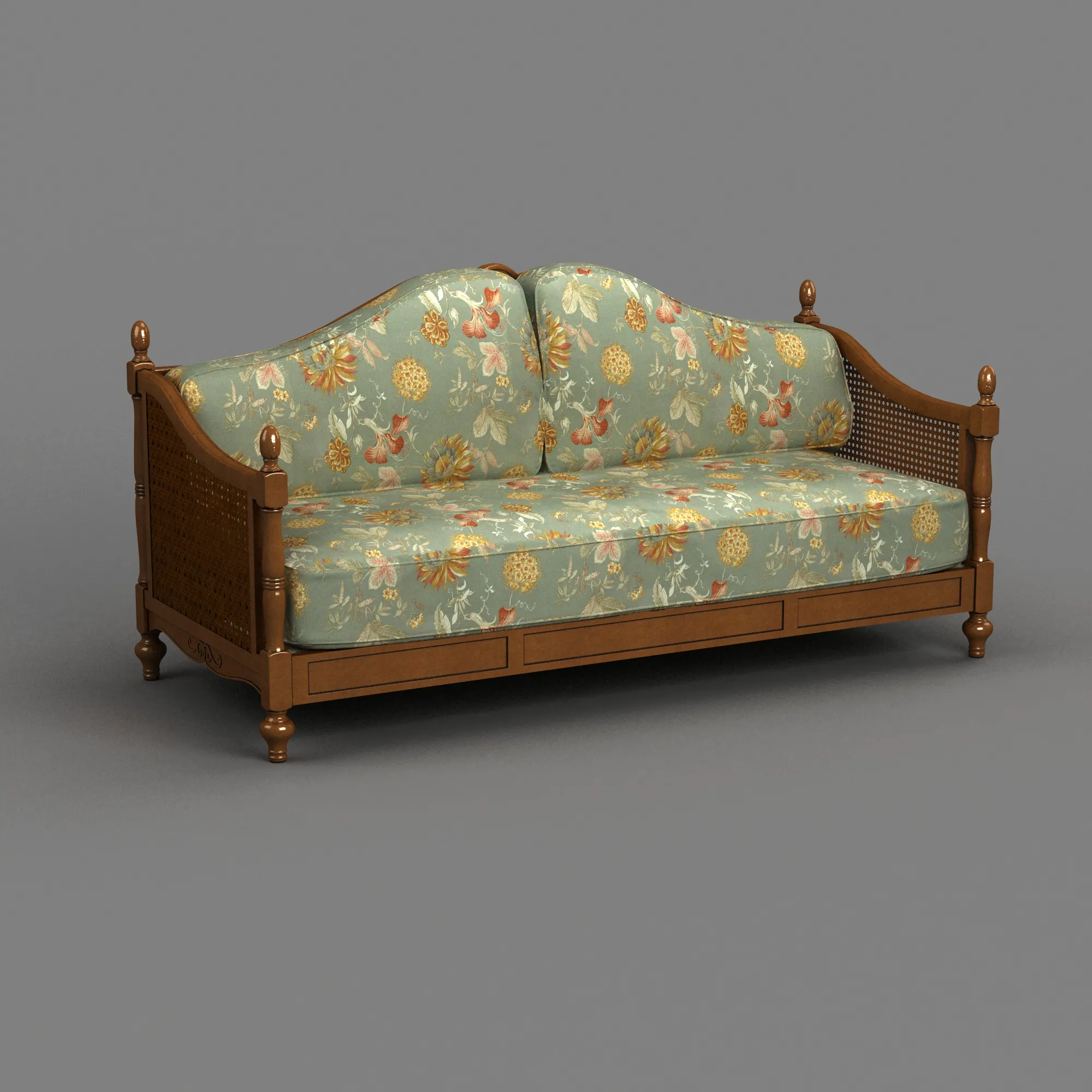 Sofe 3D Model .c4d .max .obj .3ds .fbx .stl .blend 
