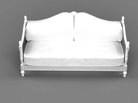 Sofe 3D Model