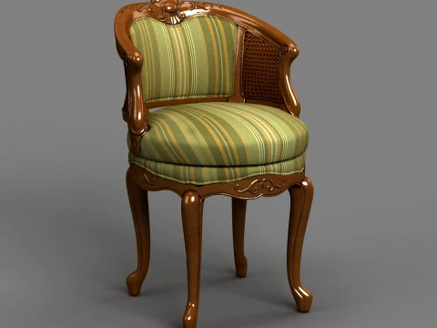 Swivel chair 3D Model