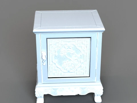 Nightstand 3D Model