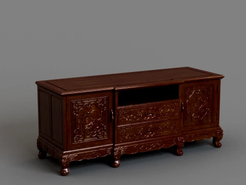 Base cabinet 3D 모델