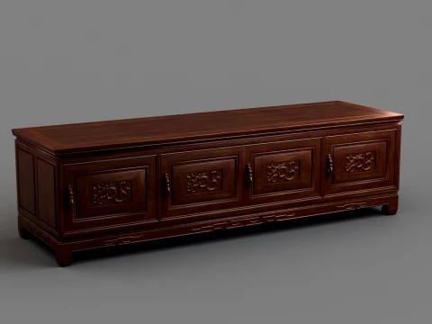 TV stand 3D Model