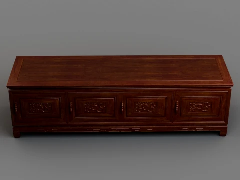 TV stand 3D Model