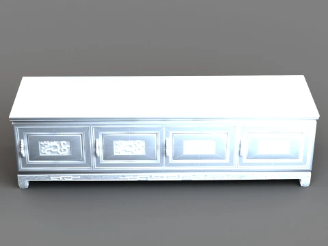 TV stand 3D Model