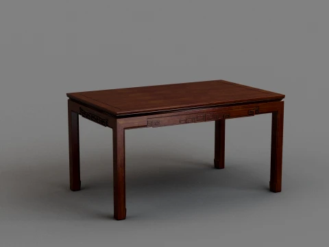 Dining table 3D Model