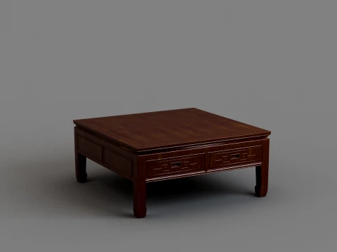 Coffee table 3D Model
